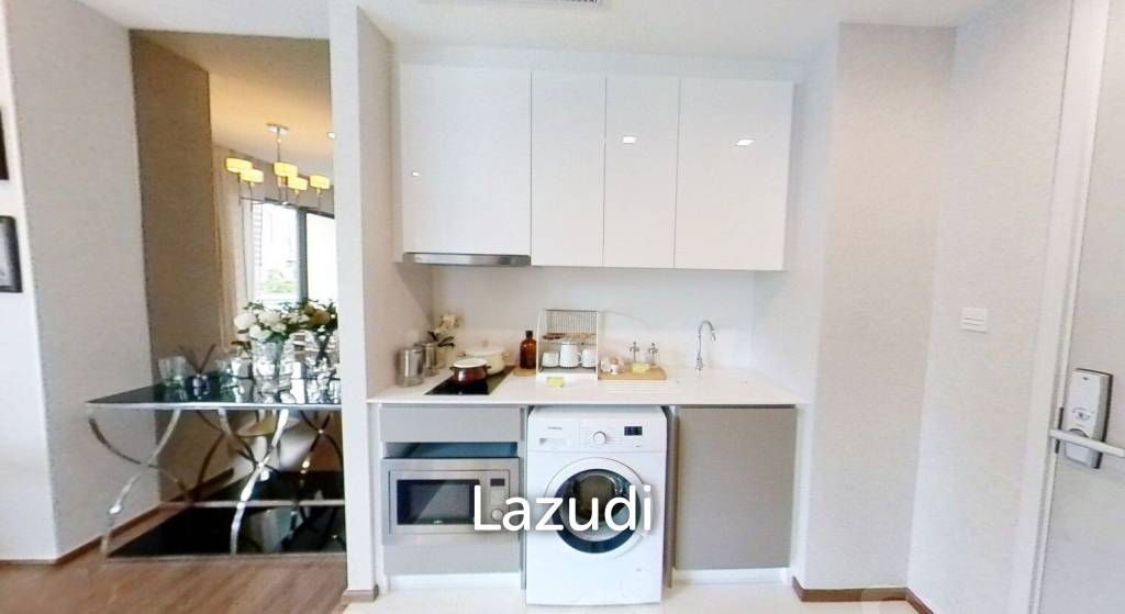 1 Bed Plus 1 Bath 54.08 SQ.M The Rich Ploenchit-Nana
