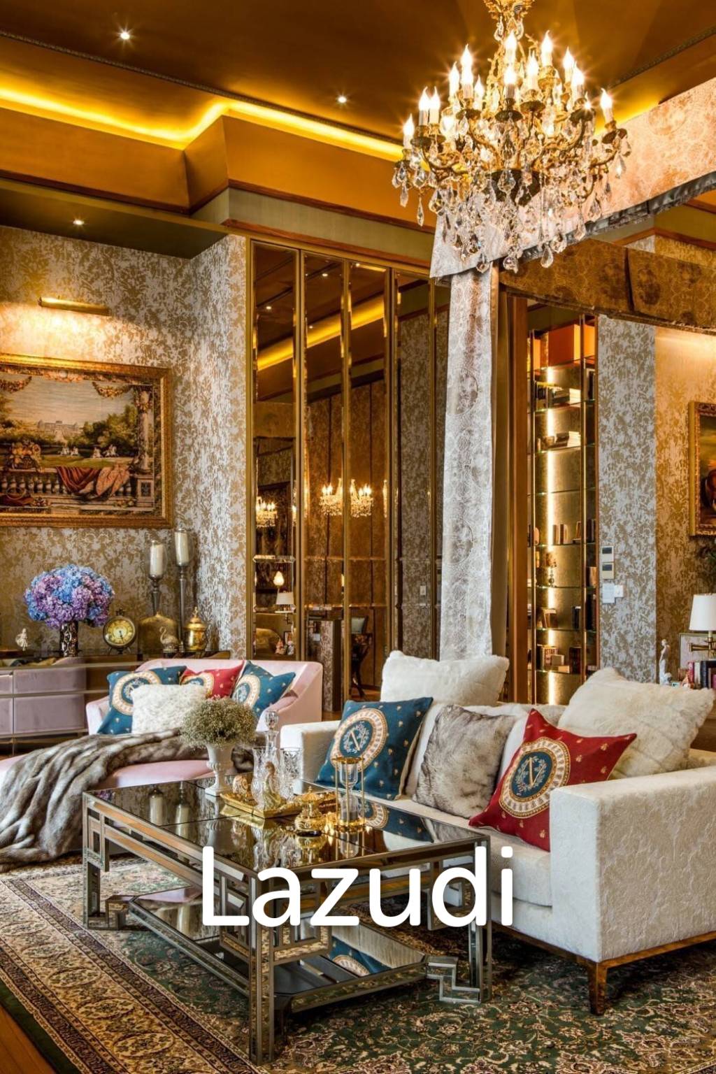 2 Bedrooms 473.87 SQM. The Sukhothai Residences