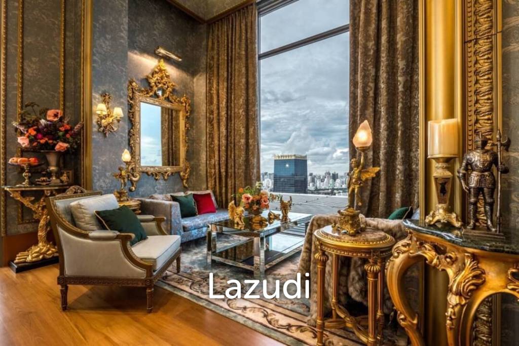 2 Bedrooms 473.87 SQM. The Sukhothai Residences
