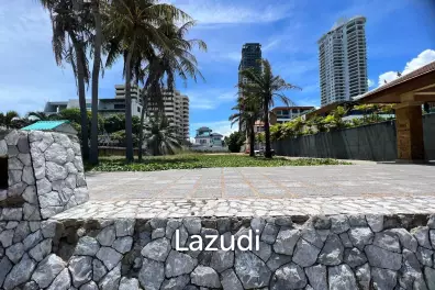 Beachfront Land Plots in Na Jomtien 324.4 Square Wah or 1297 SQ.M