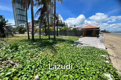 Beachfront Land Plots in Na Jomtien 324.4 Square Wah or 1297 SQ.M