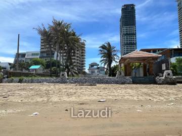 Beachfront Land Plots in Na Jomtien 324.4 Square Wah or 1297 SQ.M