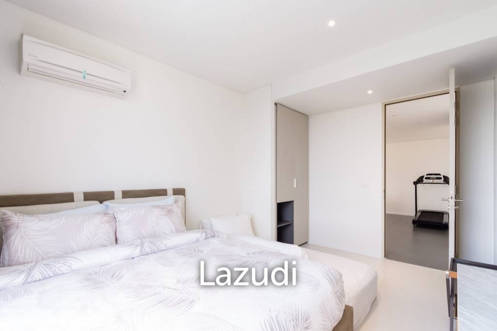 VERANDA RESIDENCE :  Luxury 3 Bed Seaview condo in Khao Takiab beach