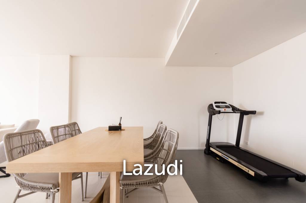 VERANDA RESIDENCE :  Luxury 3 Bed Seaview condo in Khao Takiab beach