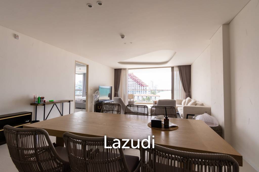 VERANDA RESIDENCE :  Luxury 3 Bed Seaview condo in Khao Takiab beach