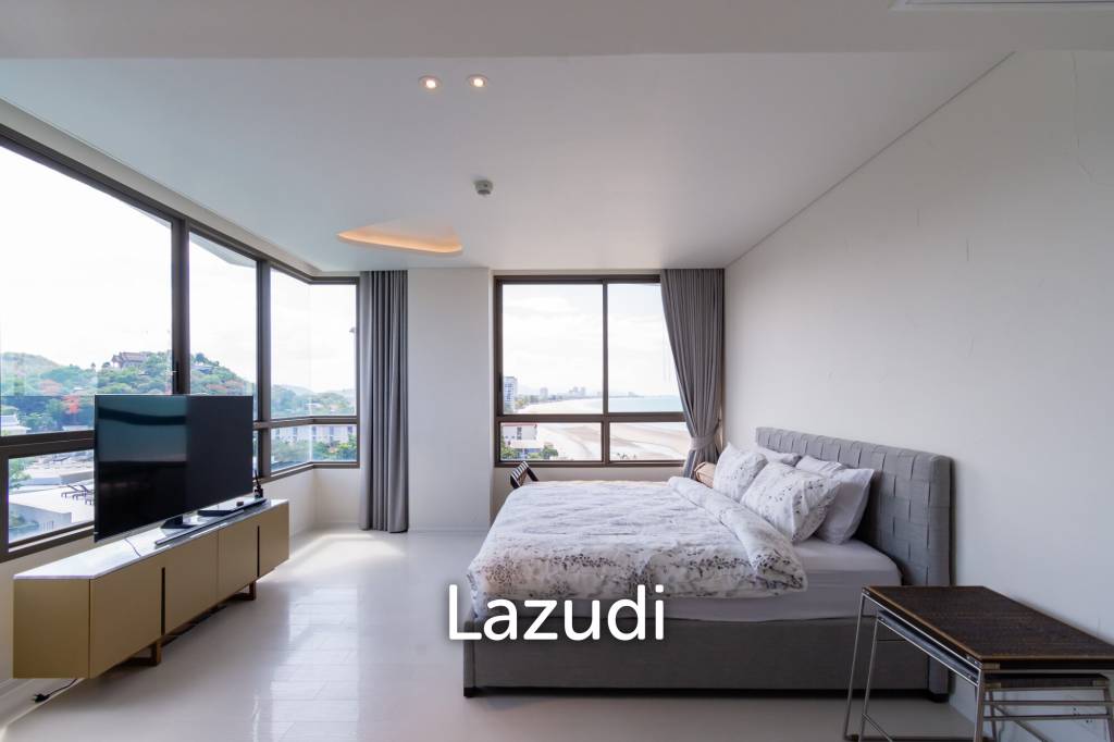 VERANDA RESIDENCE :  Luxury 3 Bed Seaview condo in Khao Takiab beach