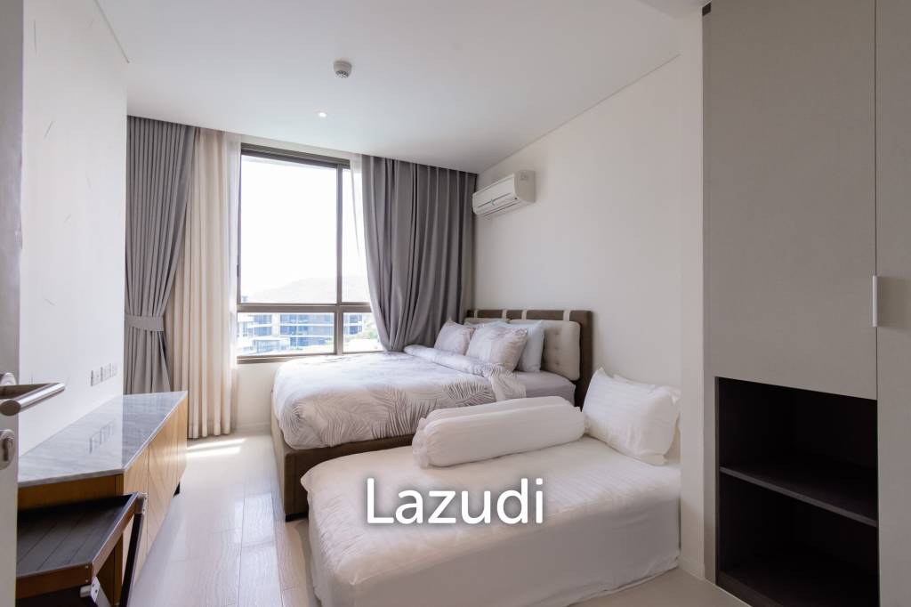 VERANDA RESIDENCE :  Luxury 3 Bed Seaview condo in Khao Takiab beach