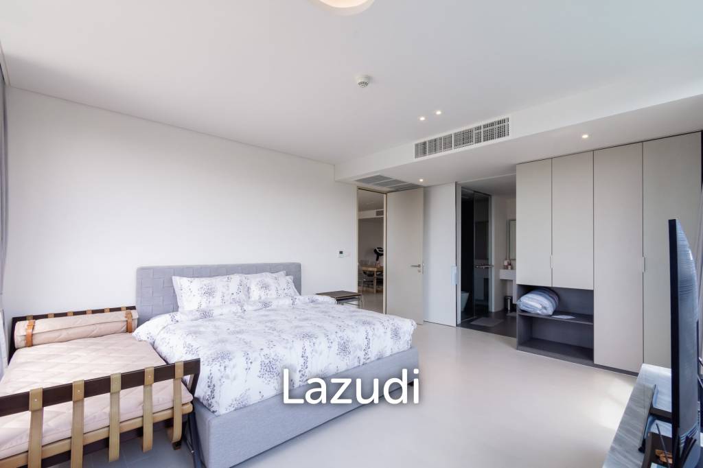 VERANDA RESIDENCE :  Luxury 3 Bed Seaview condo in Khao Takiab beach