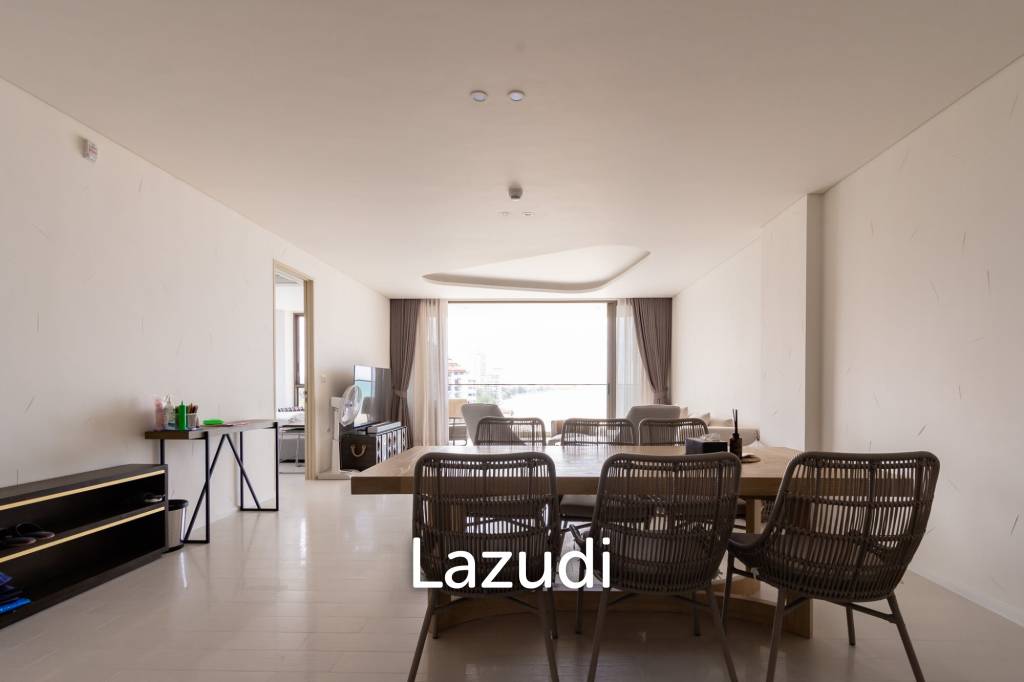 VERANDA RESIDENCE :  Luxury 3 Bed Seaview condo in Khao Takiab beach