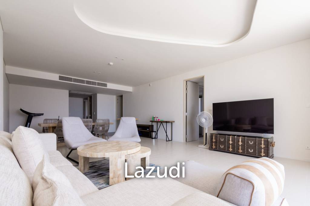 VERANDA RESIDENCE :  Luxury 3 Bed Seaview condo in Khao Takiab beach