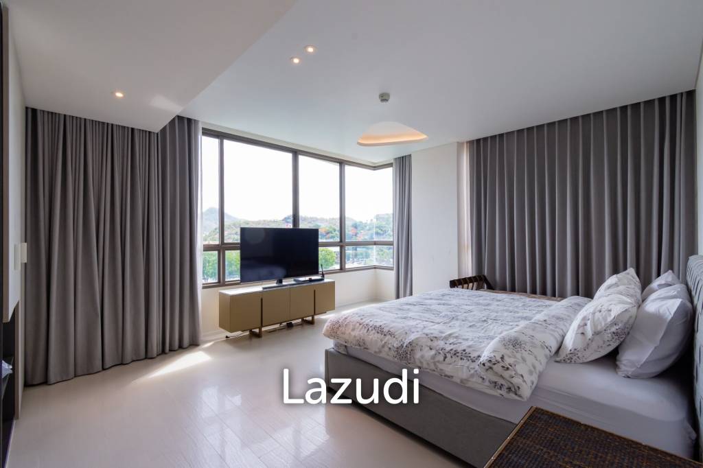 VERANDA RESIDENCE :  Luxury 3 Bed Seaview condo in Khao Takiab beach
