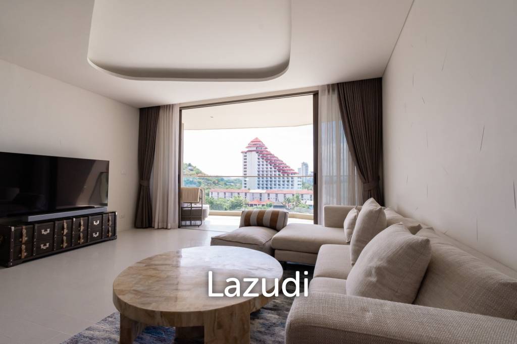 VERANDA RESIDENCE :  Luxury 3 Bed Seaview condo in Khao Takiab beach