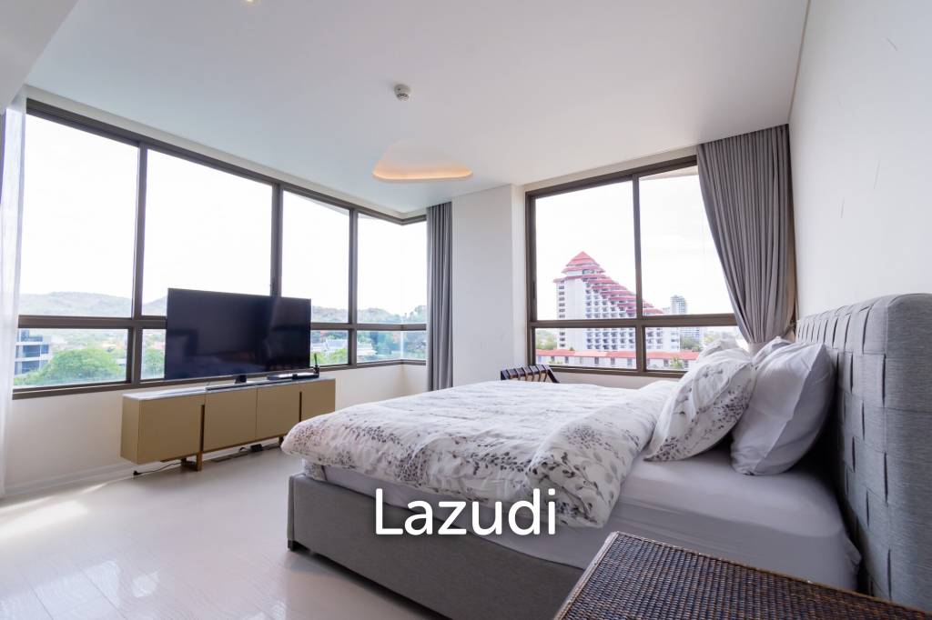 VERANDA RESIDENCE :  Luxury 3 Bed Seaview condo in Khao Takiab beach