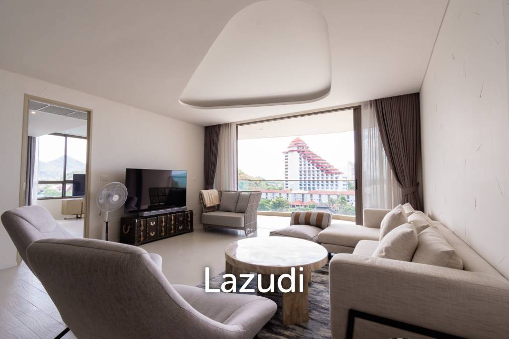 VERANDA RESIDENCE :  Luxury 3 Bed Seaview condo in Khao Takiab beach