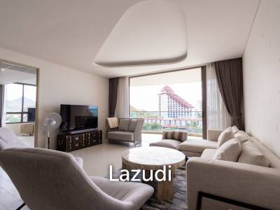 VERANDA RESIDENCE :  Luxury 3 Bed Seaview condo in Khao Takiab beach