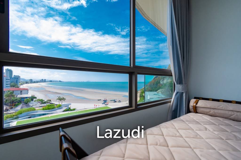 VERANDA RESIDENCE :  Luxury 3 Bed Seaview condo in Khao Takiab beach