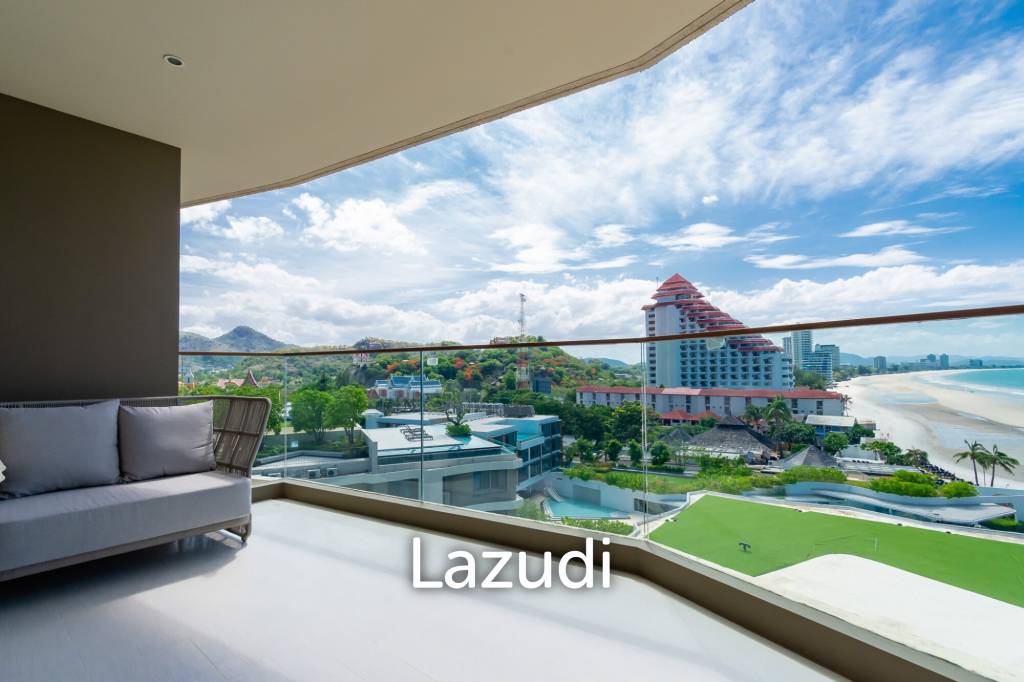 VERANDA RESIDENCE :  Luxury 3 Bed Seaview condo in Khao Takiab beach