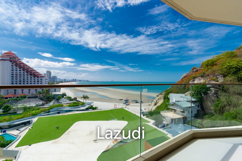 VERANDA RESIDENCE :  Luxury 3 Bed Seaview condo in Khao Takiab beach
