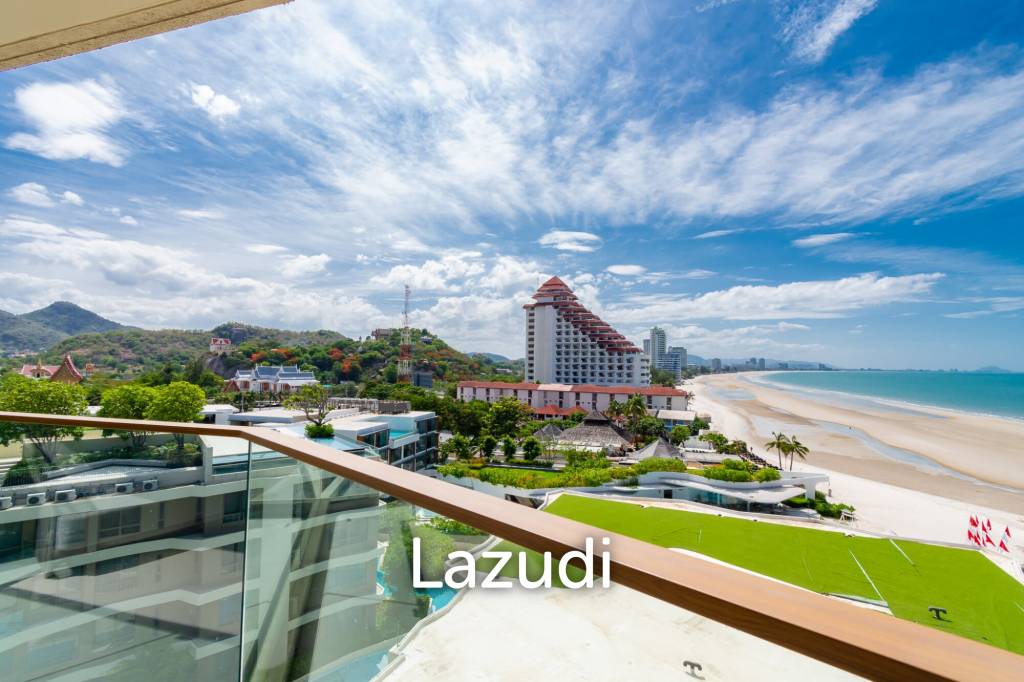 VERANDA RESIDENCE :  Luxury 3 Bed Seaview condo in Khao Takiab beach