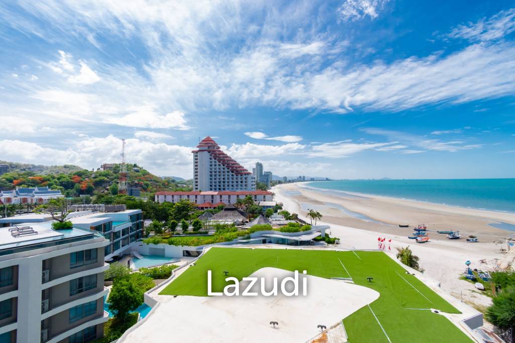 VERANDA RESIDENCE :  Luxury 3 Bed Seaview condo in Khao Takiab beach