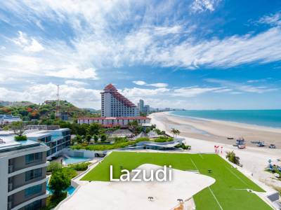VERANDA RESIDENCE :  Luxury 3 Bed Seaview condo in Khao Takiab beach