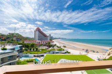 VERANDA RESIDENCE :  Luxury 3 Bed Seaview condo in Khao Takiab beach