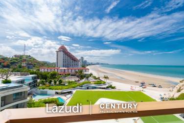 VERANDA RESIDENCE :  Luxury 3 Bed Seaview condo in Khao Takiab beach