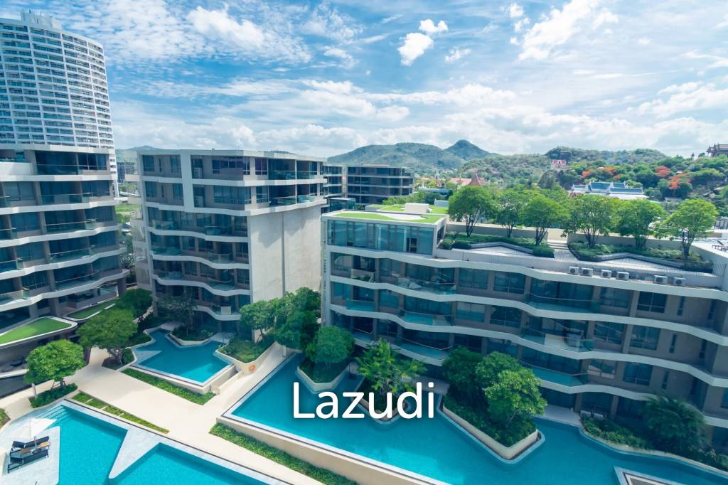 VERANDA RESIDENCE :  Luxury 3 Bed Seaview condo in Khao Takiab beach