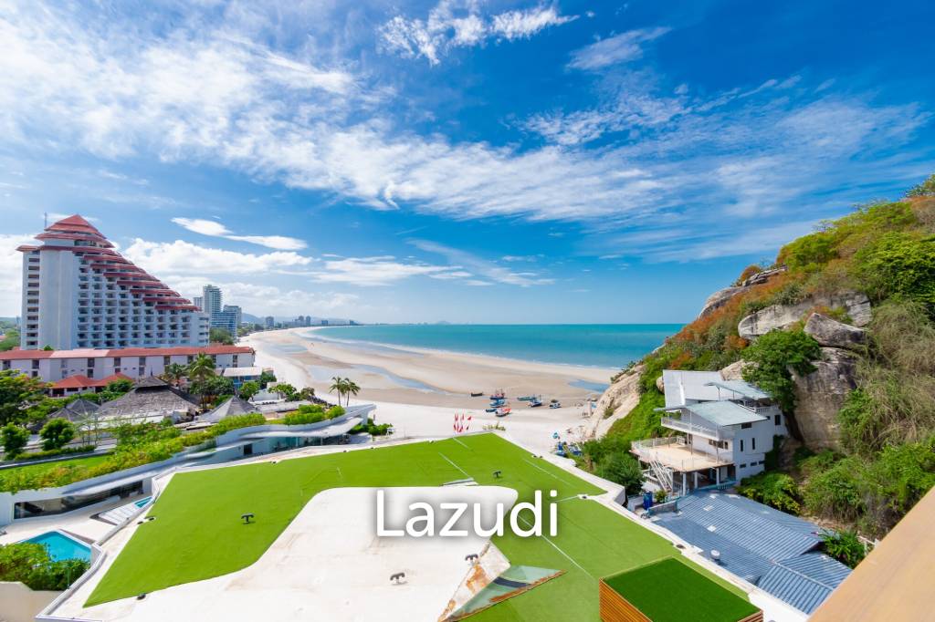 VERANDA RESIDENCE :  Luxury 3 Bed Seaview condo in Khao Takiab beach