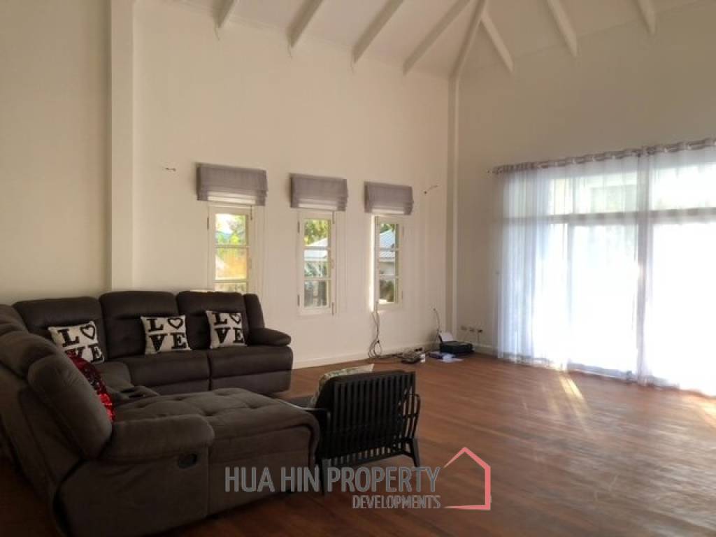 POOL VILLA PAK NAM PRAN : 4 bed on large land plot