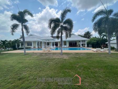 POOL VILLA PAK NAM PRAN : 4 bed on large land plot