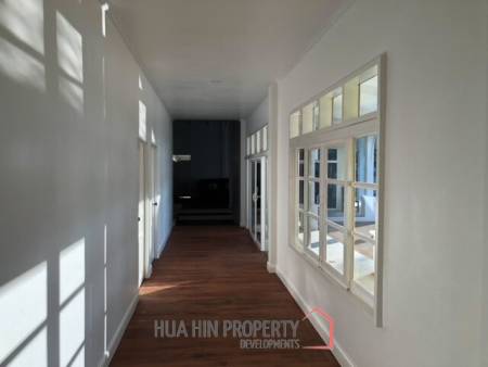 POOL VILLA PAK NAM PRAN : 4 bed on large land plot