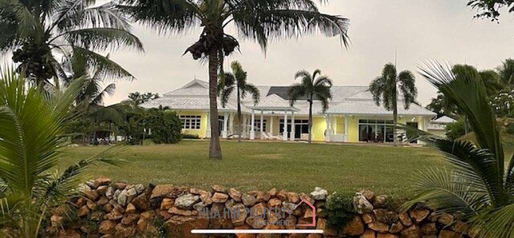 POOL VILLA PAK NAM PRAN : 4 bed on large land plot