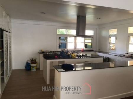 POOL VILLA PAK NAM PRAN : 4 bed on large land plot