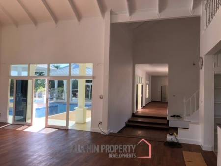 POOL VILLA PAK NAM PRAN : 4 bed on large land plot