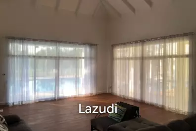 POOL VILLA PAK NAM PRAN : 4 bed on large land plot
