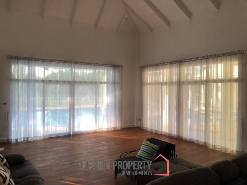 POOL VILLA PAK NAM PRAN : 4 bed on large land plot