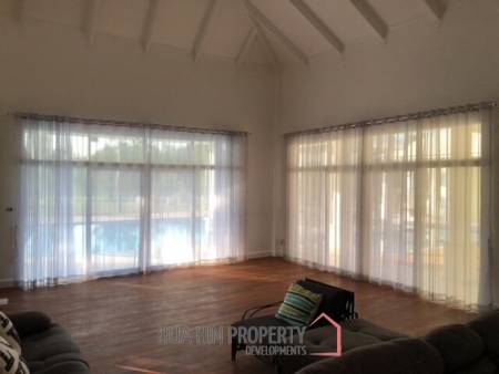 POOL VILLA PAK NAM PRAN : 4 bed on large land plot