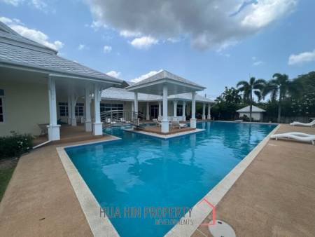 POOL VILLA PAK NAM PRAN : 4 bed on large land plot