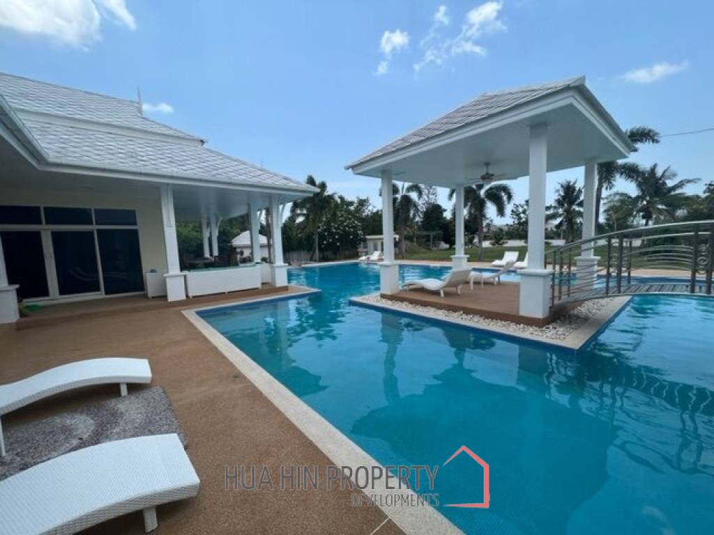 POOL VILLA PAK NAM PRAN : 4 bed on large land plot