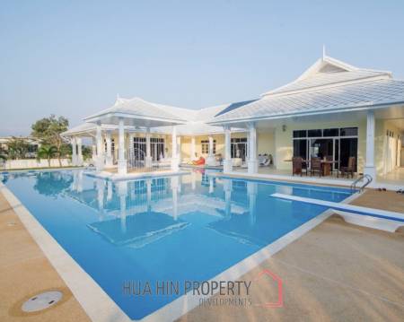 POOL VILLA PAK NAM PRAN : 4 bed on large land plot