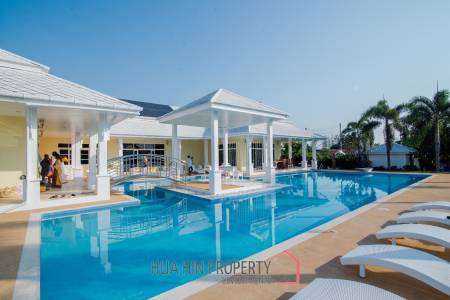 POOL VILLA PAK NAM PRAN : 4 bed on large land plot