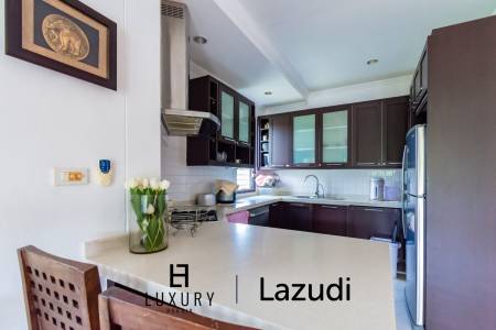 LAGUNA VILLAGE ON SOI 102  : 3 bed with great mountain and canal view