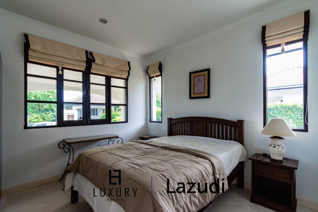 LAGUNA VILLAGE ON SOI 102  : 3 bed with great mountain and canal view