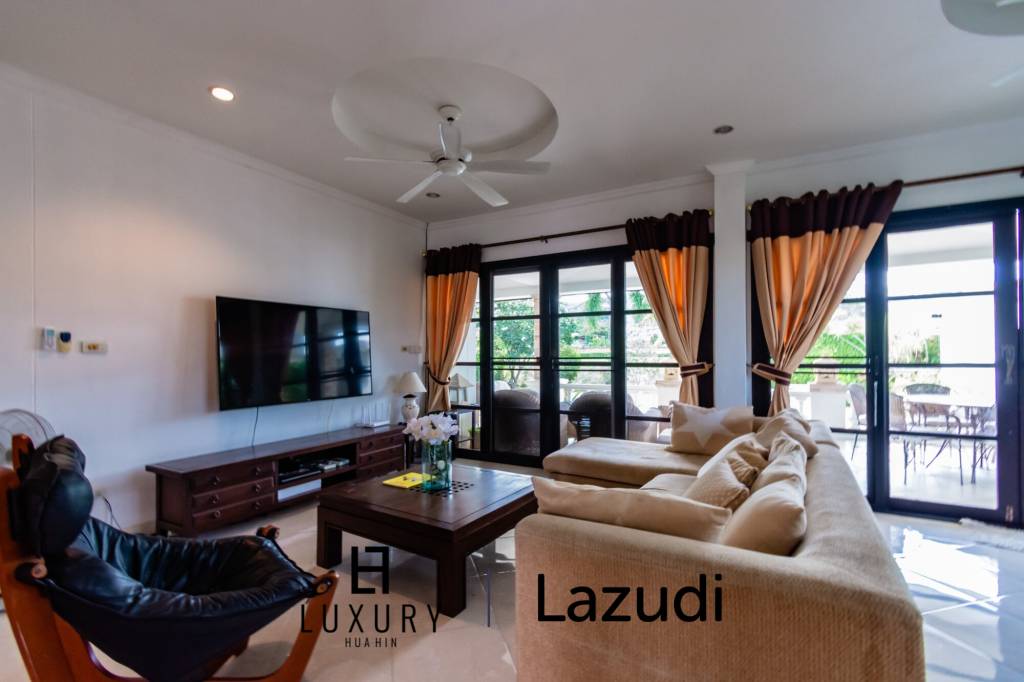 LAGUNA VILLAGE ON SOI 102  : 3 bed with great mountain and canal view