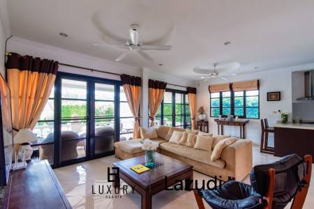 LAGUNA VILLAGE ON SOI 102  : 3 bed with great mountain and canal view