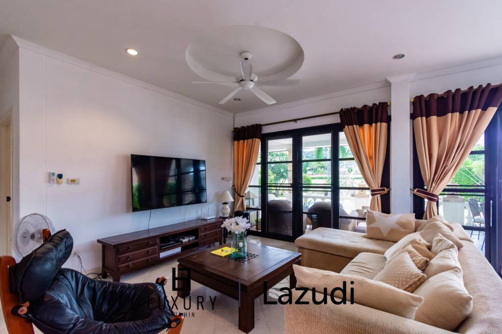 LAGUNA VILLAGE ON SOI 102  : 3 bed with great mountain and canal view