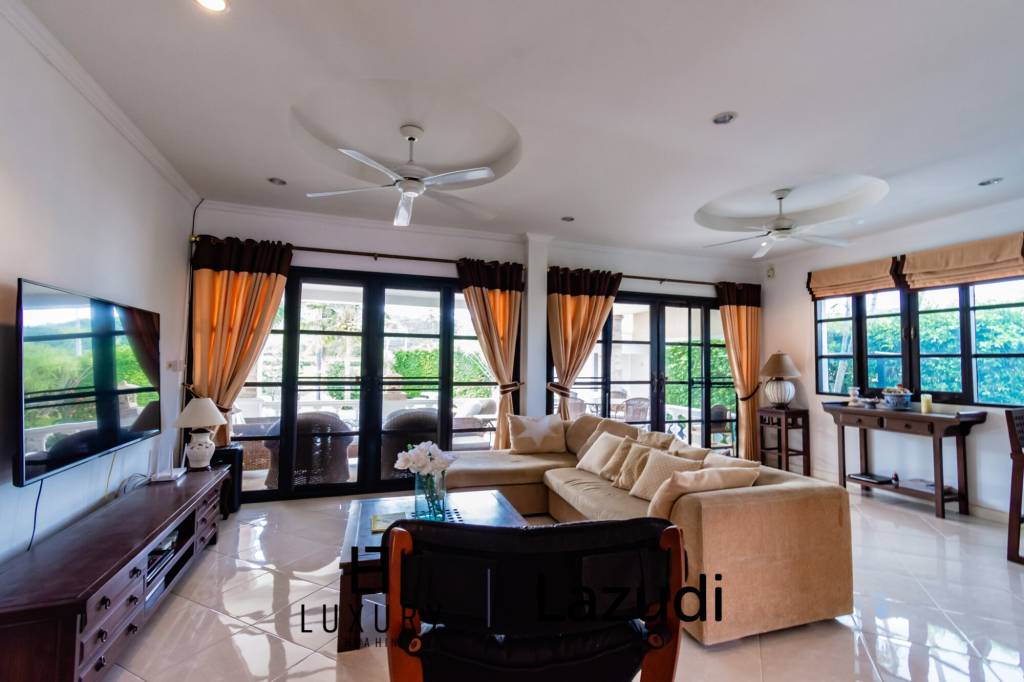 LAGUNA VILLAGE ON SOI 102  : 3 bed with great mountain and canal view