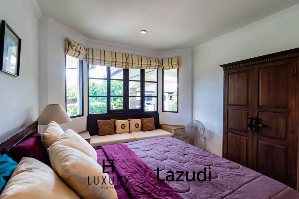 LAGUNA VILLAGE ON SOI 102  : 3 bed with great mountain and canal view