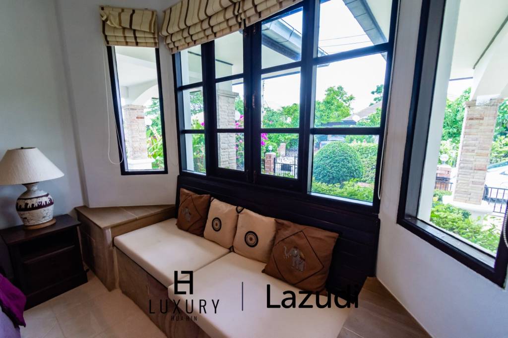 LAGUNA VILLAGE ON SOI 102  : 3 bed with great mountain and canal view